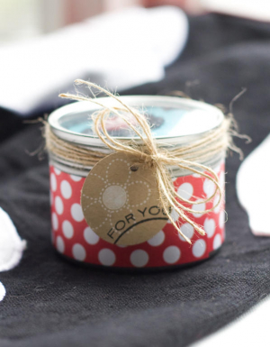 Apron Gift Set- Magnet tin