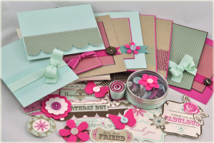 Debbie Olson - Background Basics: Geometrics