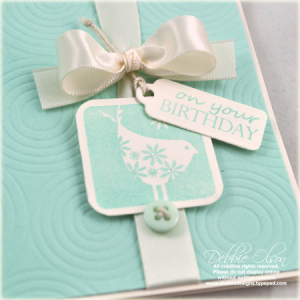 On Your Birthday detail