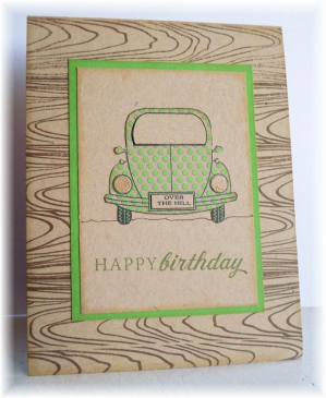 enjoy the ride woodgrain