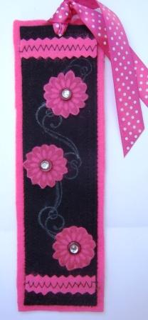 Floral Bookmark
