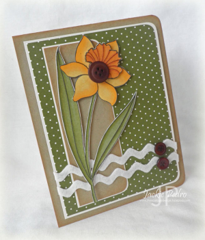 Fun With Felt Blog Hop Daffodil