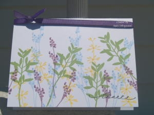 Teacher Thank You Card