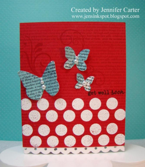 Polka Dot Butterflies