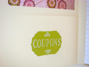 Grocery List and Coupon Holder 3