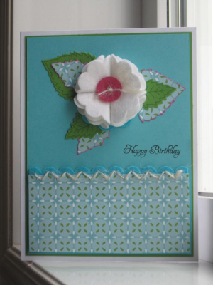 Happy Birthday with Felt!