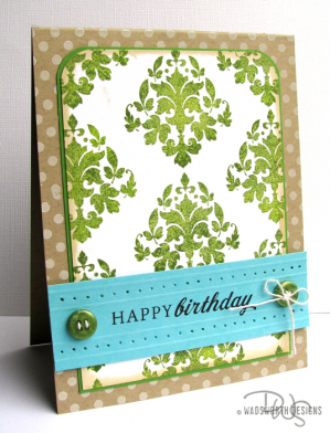 Damask-birthday