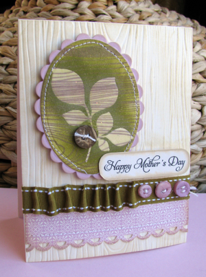 Mother's day leafy sprig