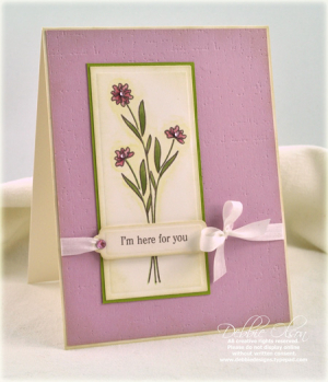 Debbie Olson - Flutterby Friend