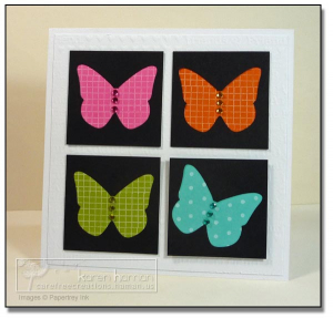 Butterfly Four Square