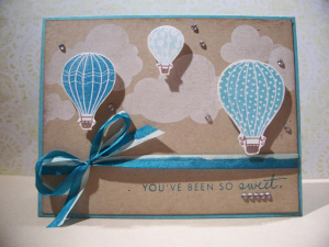 You've been so sweet balloons