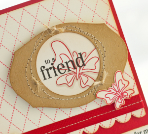 There for me in Red Detail