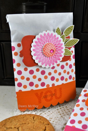 Just For You treat bag