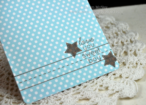 Baby's First Birthday inside