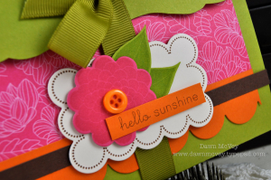 Hello Sunshine detail