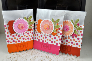 Just For You treat bags