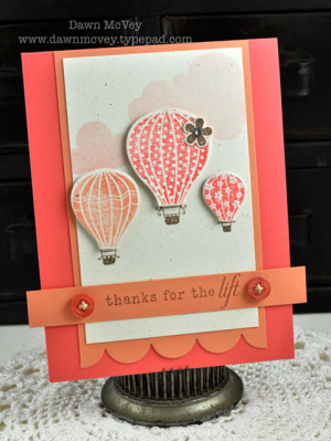 Dawn McVey - Up, Up & Away & Up, Up & Away Sentiments