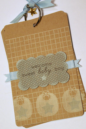 Baby Mini Book Cover