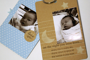 Baby Mini Book inside pages 2