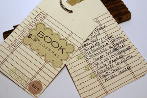 Book Journal - inside