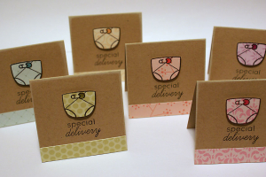 Special Delivery Mini Cards