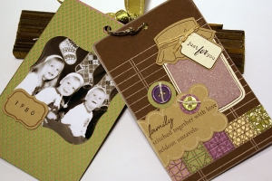 Family and Home Mini Book - inside pages 2