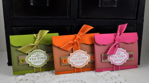 Tea Time tea bag holders