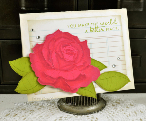 Dawn McVey - Year of Flowers: Roses