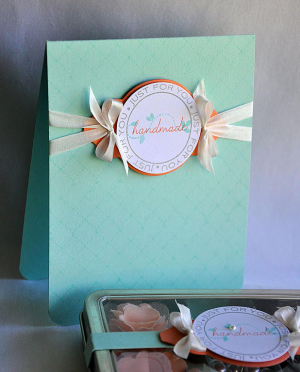 Handmade Just For You Card