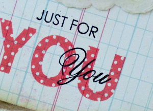 Just for You card