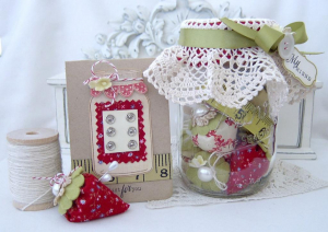 Just for You Friendship Jar and Card