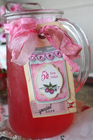 Cranberry Cooler Drink