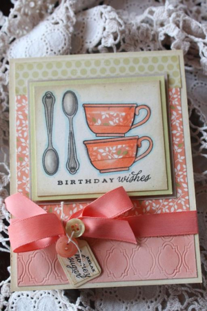 Michelle Wooderson - Tea For Two Additions