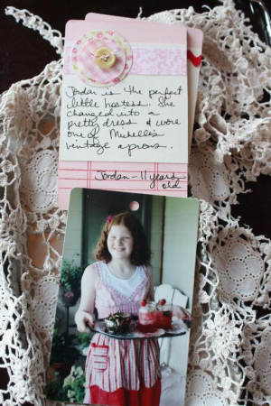 Jar Mini Album- Jordan with Tray Pages