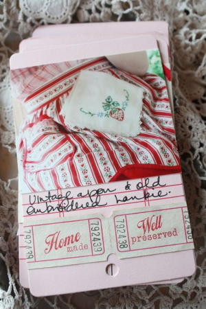 Jar Mini Album-Back Cover Page