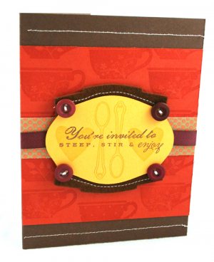 Erin Lincoln - Tea for Two Additions