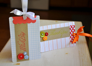 Maile Belles - Mini Scrapbook Series: Library Ledger