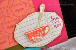 Love You Sugar detail