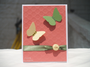 Butterflies and Rhinestones