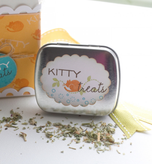 Kitty Treat tin