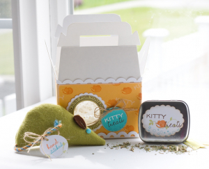 Kitty Treat ensemble