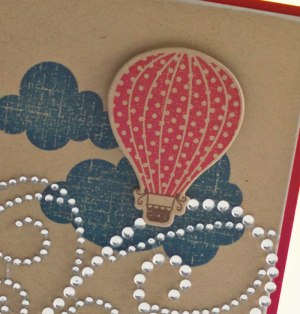 Lisa Johnson - Up, Up & Away & Up, Up & Away Sentiments