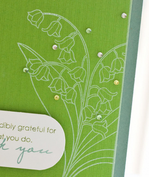 Lisa Johnson - Year of Flowers: Lily of the Valley