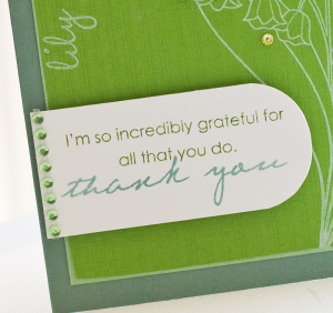 Lisa Johnson - Inside & Out: Thank You