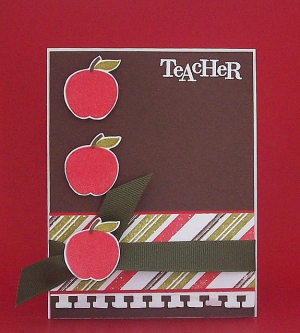 Teacher's Apple