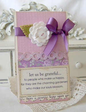 Let us Be Grateful card