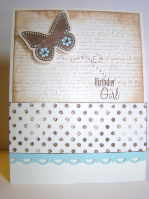 Vintage Butterfly Dreams