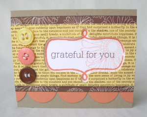 Fillable Frames #2 Notecard