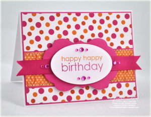 Debbie Olson - Birthday Bash Sentiments