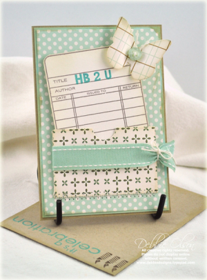 Debbie Olson - Library Card